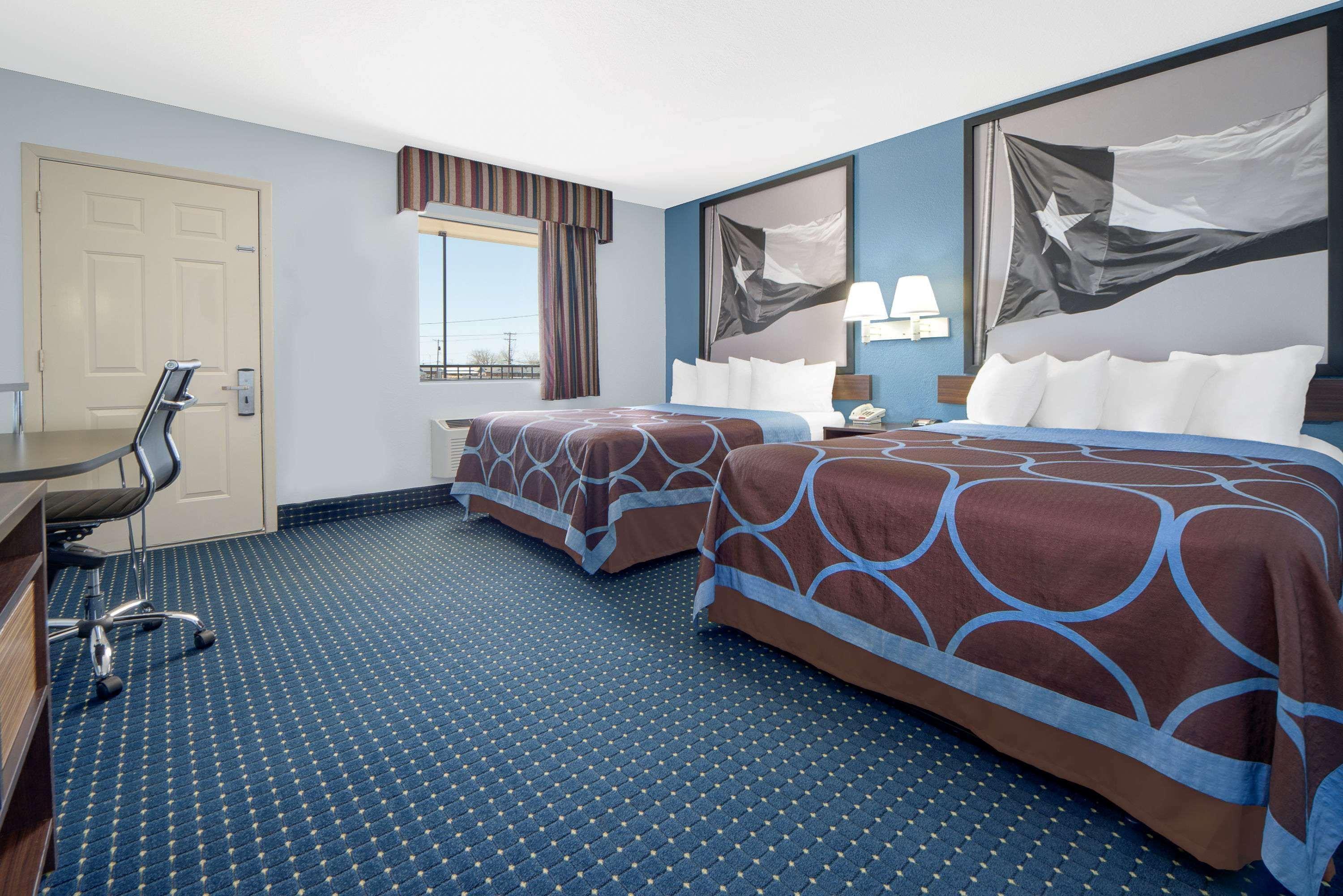 Motel Super 8 By Wyndham Dumas Tx Esterno foto
