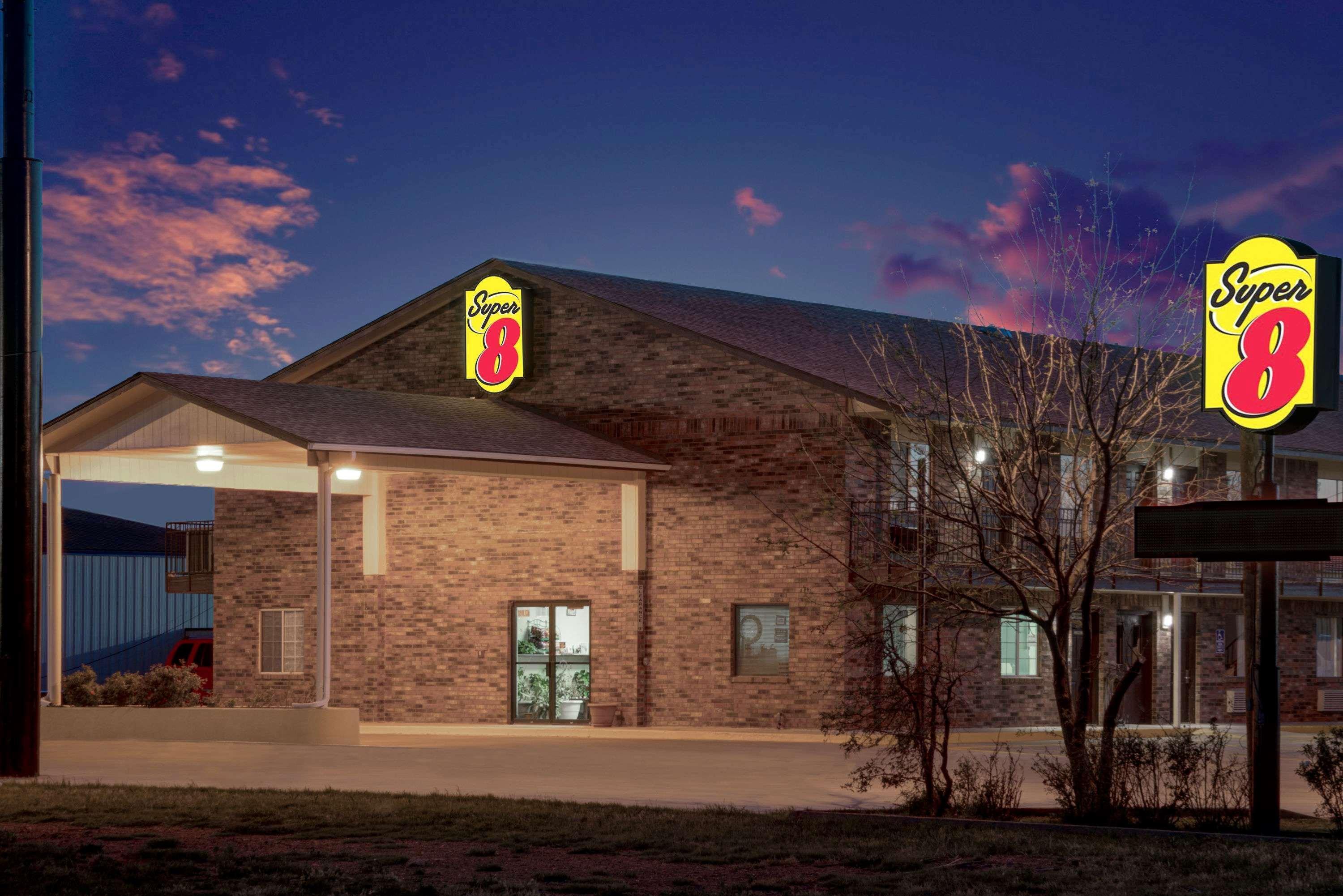 Motel Super 8 By Wyndham Dumas Tx Esterno foto