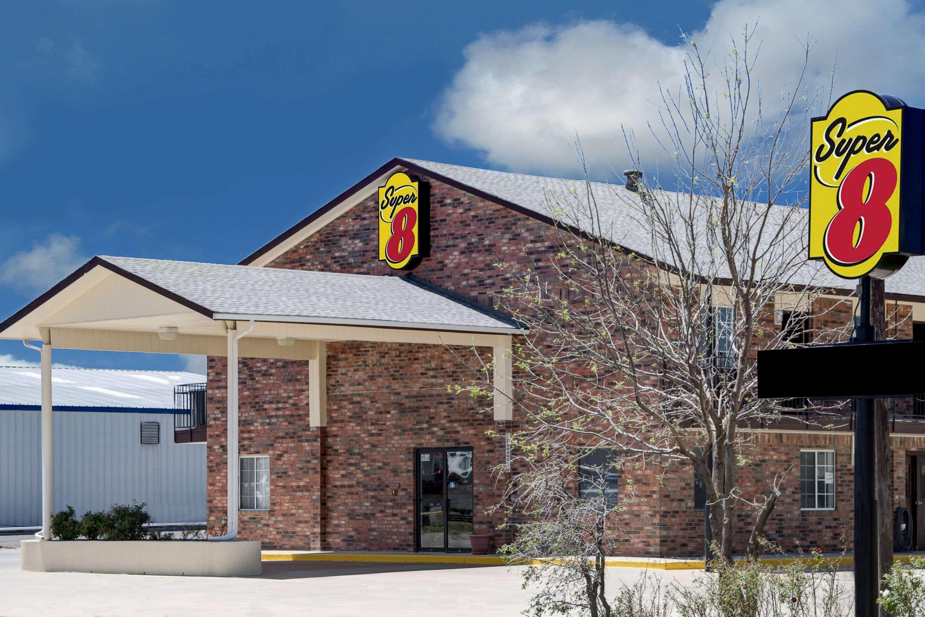 Motel Super 8 By Wyndham Dumas Tx Esterno foto