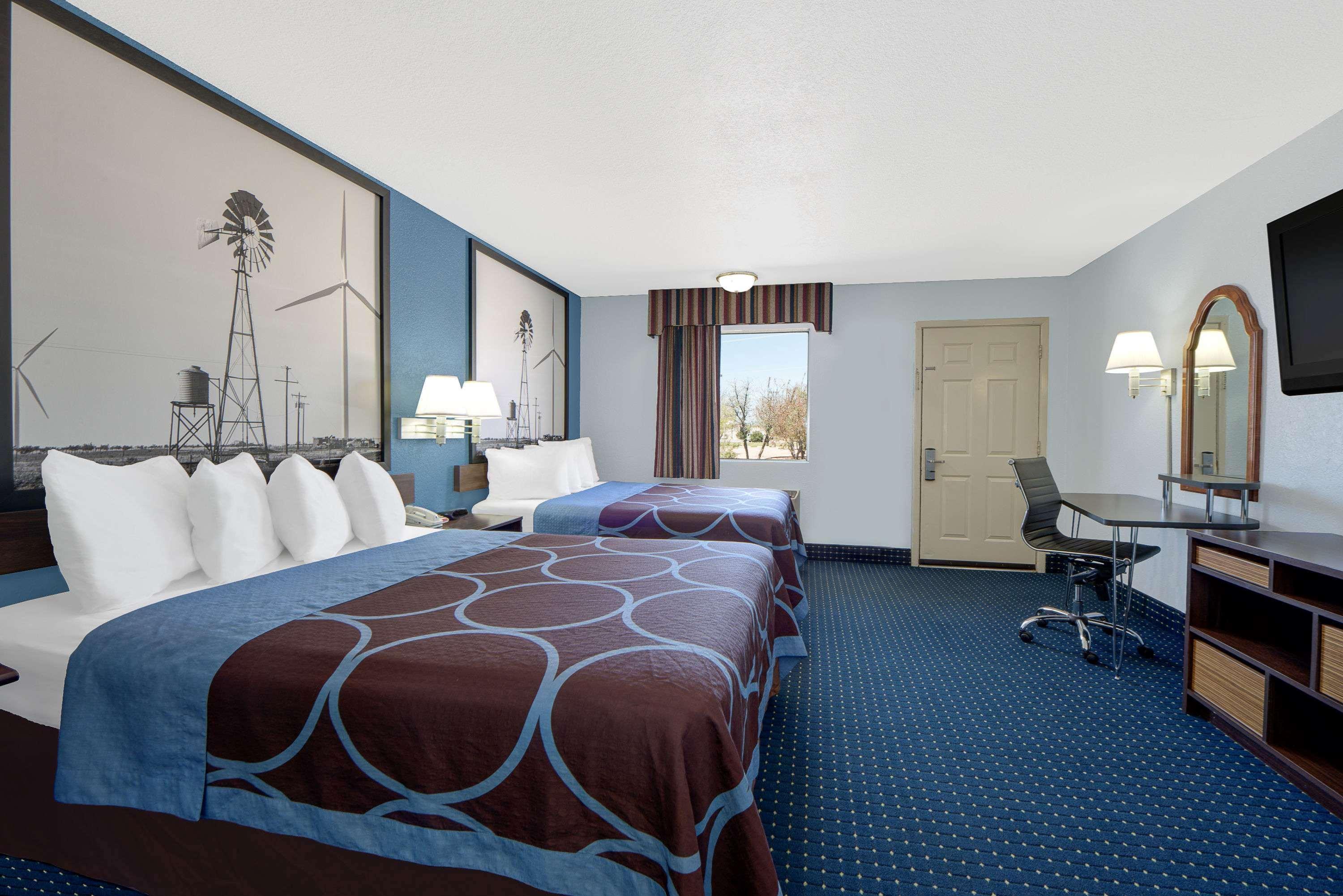 Motel Super 8 By Wyndham Dumas Tx Esterno foto