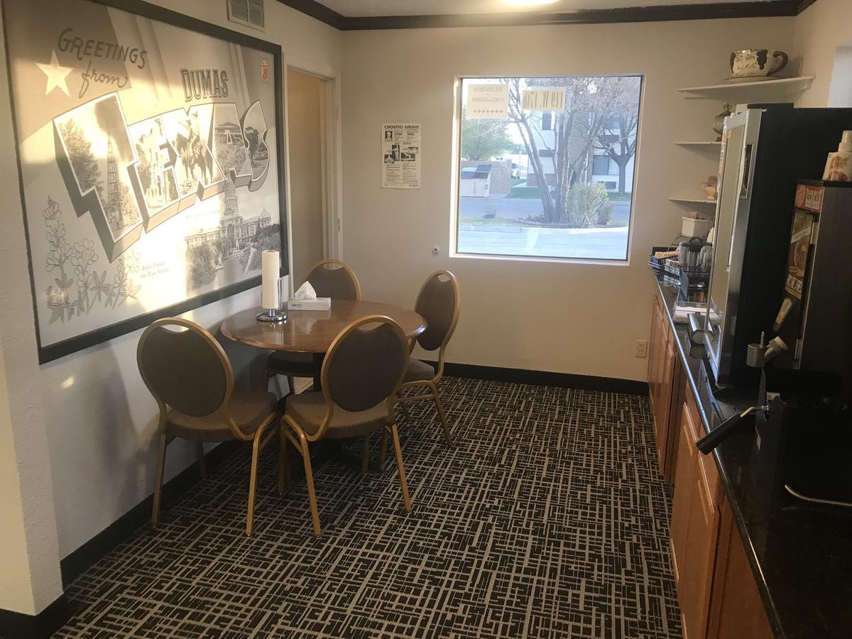 Motel Super 8 By Wyndham Dumas Tx Esterno foto