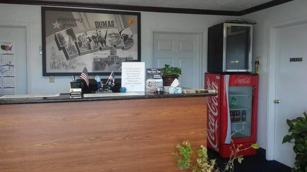 Motel Super 8 By Wyndham Dumas Tx Esterno foto